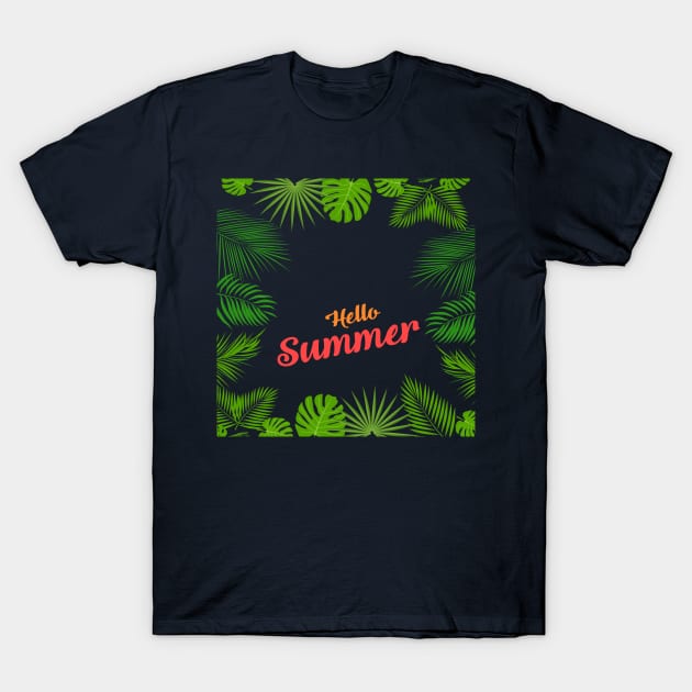 Aloha summer T-Shirt by RedLineStore